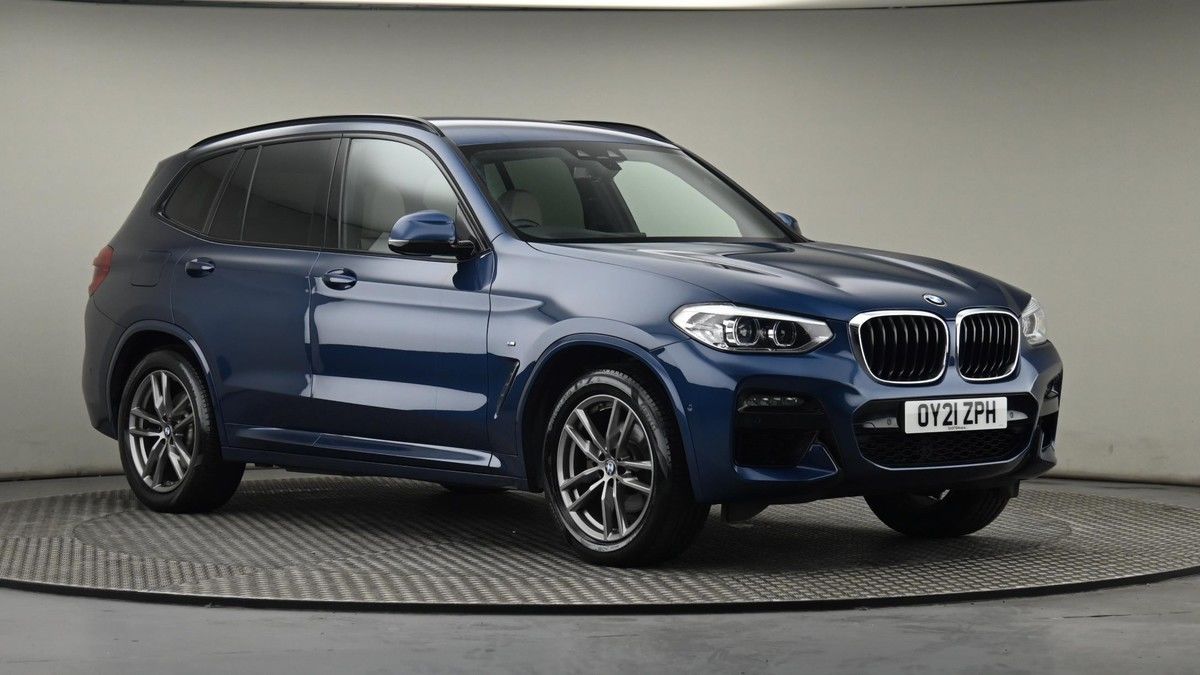 More views of BMW X3