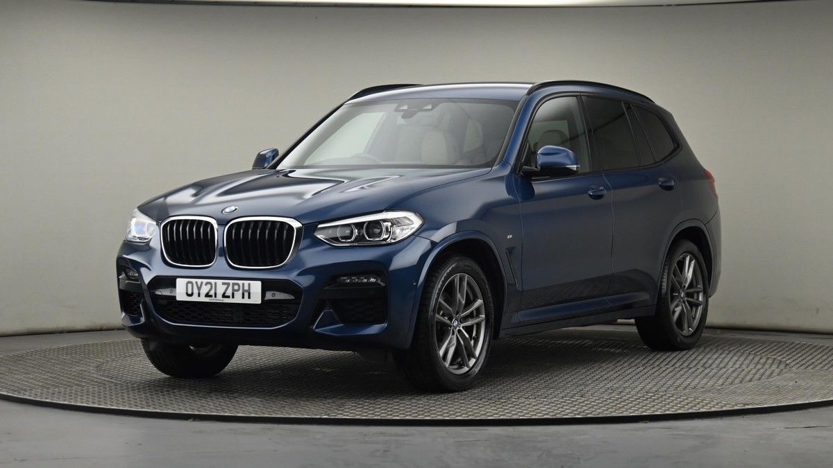 More views of BMW X3