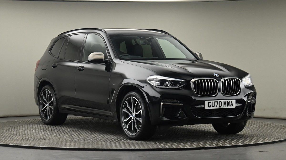 More views of BMW X3