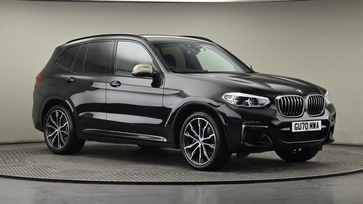 More views of BMW X3