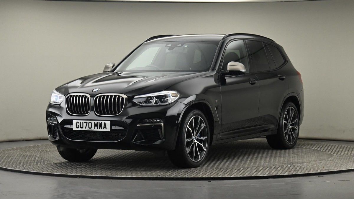 More views of BMW X3