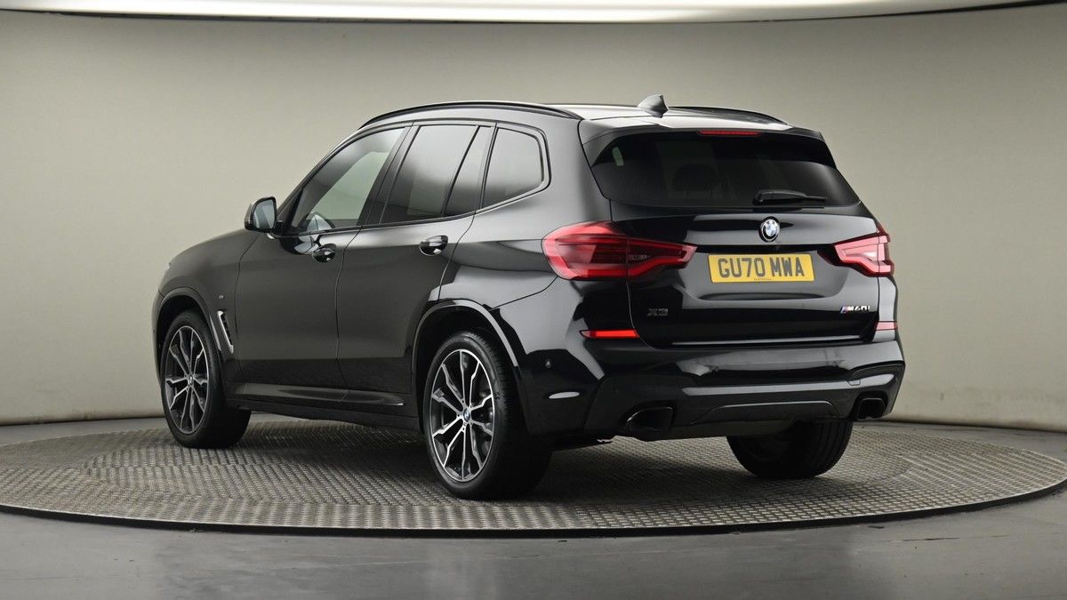 More views of BMW X3