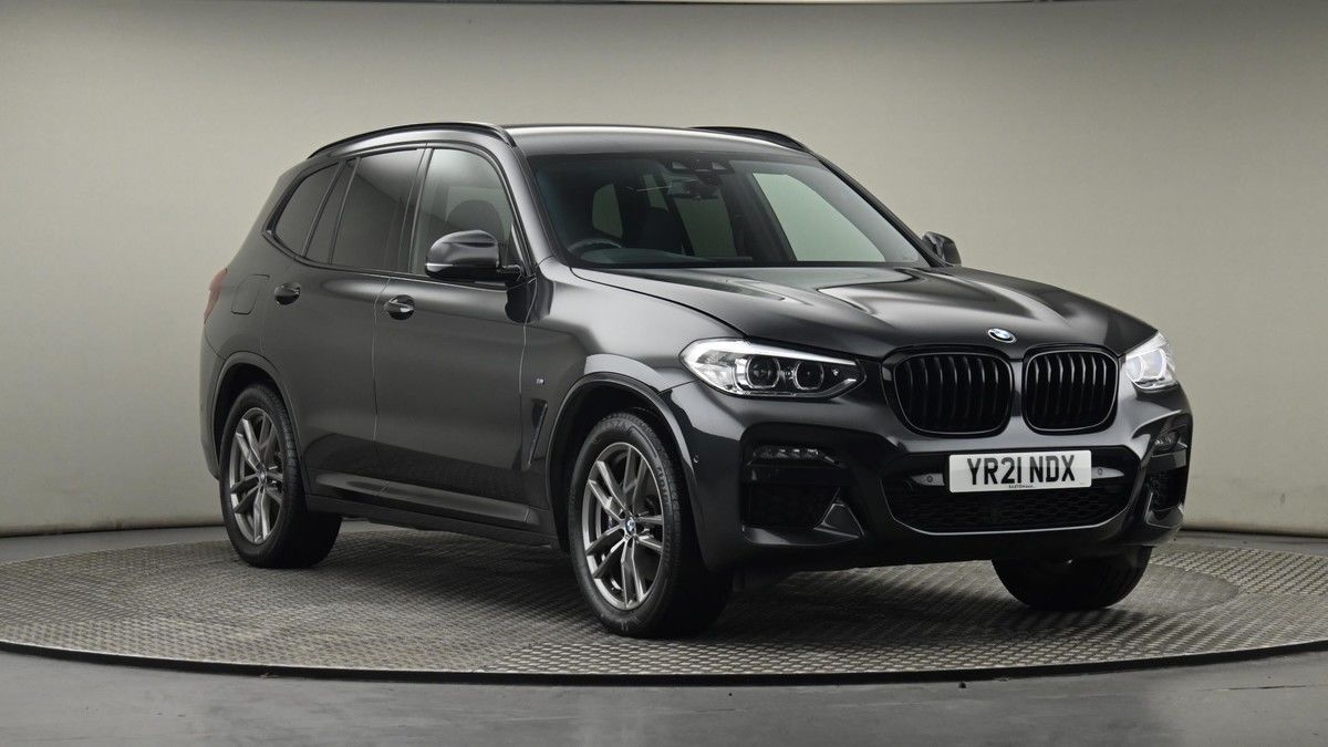 More views of BMW X3