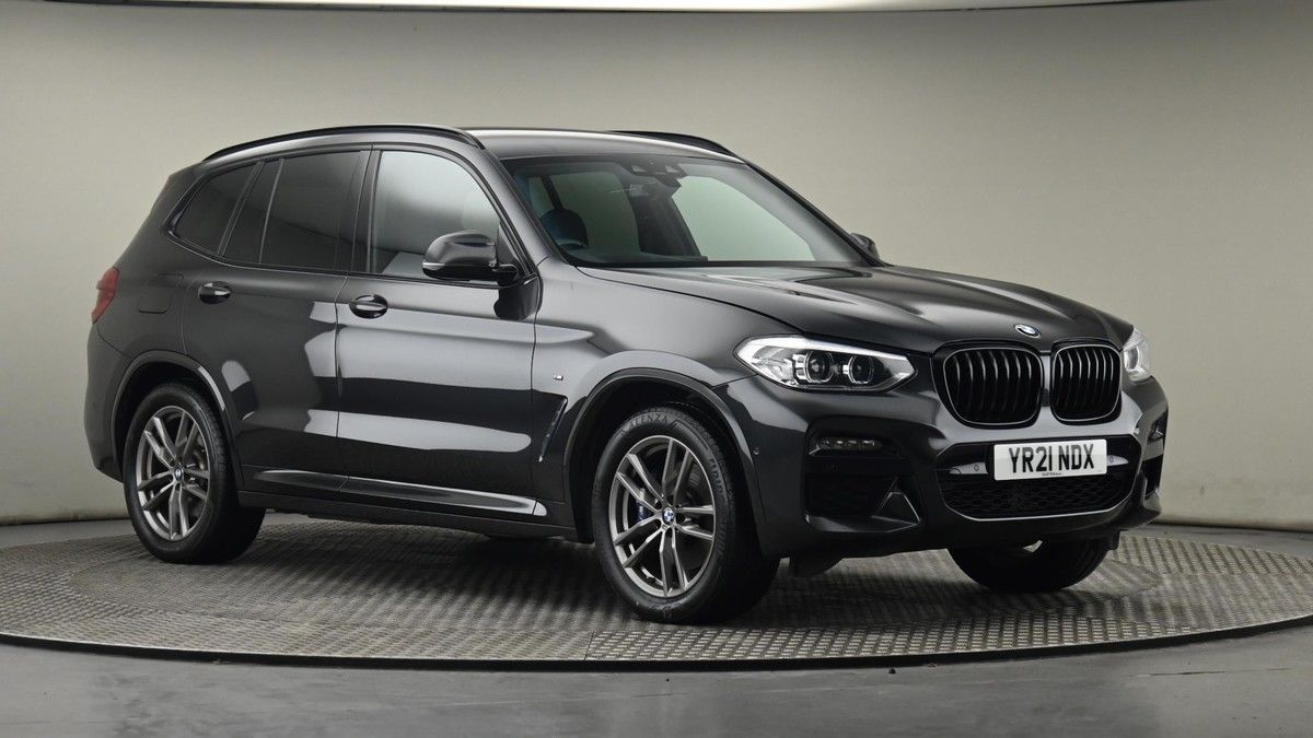 More views of BMW X3