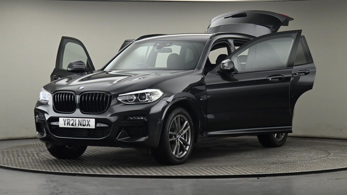 More views of BMW X3