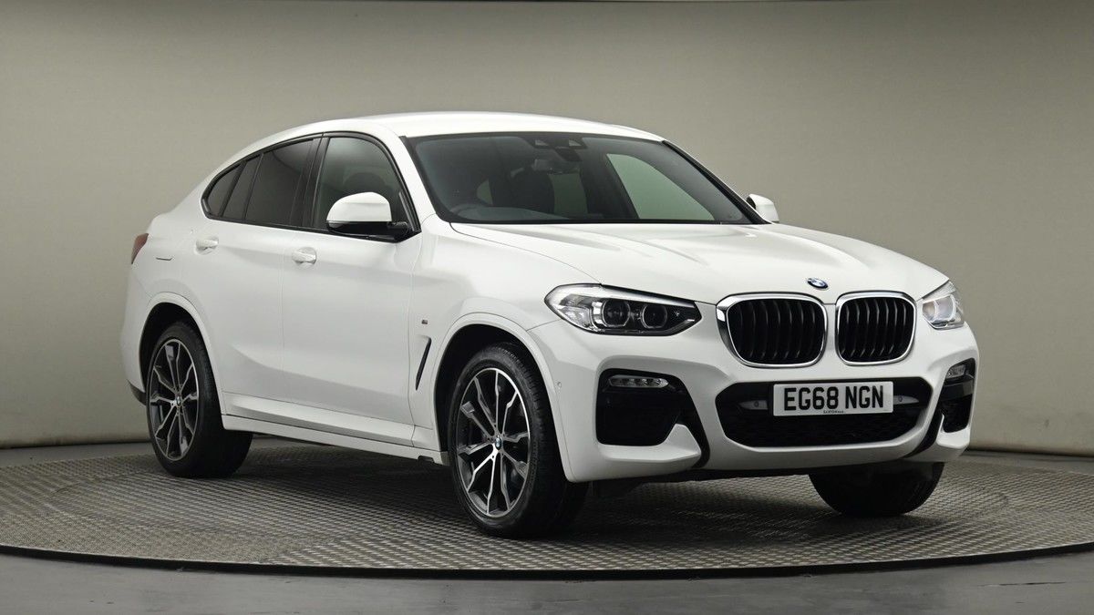 BMW X4 Sticky Header Image