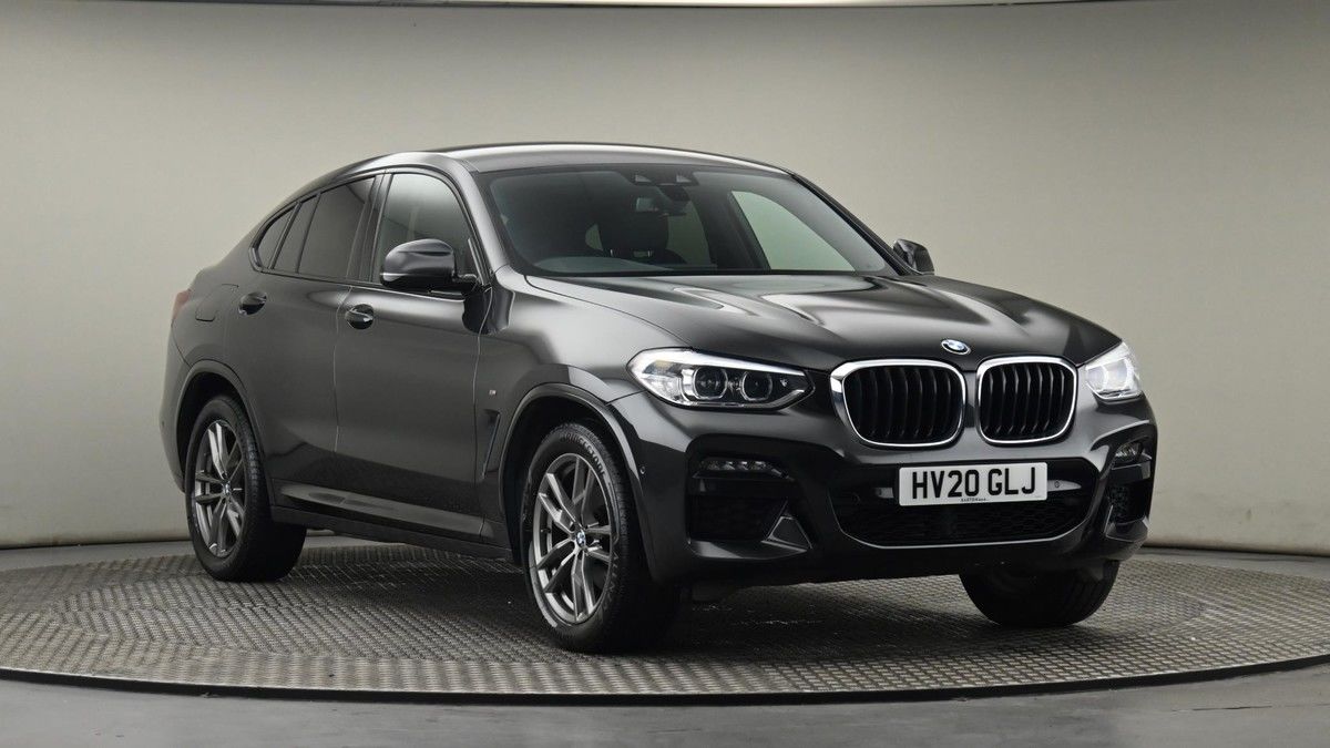 BMW X4 Sticky Header Image