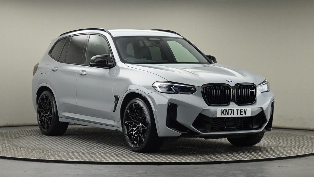 BMW X3 M Sticky Header Image