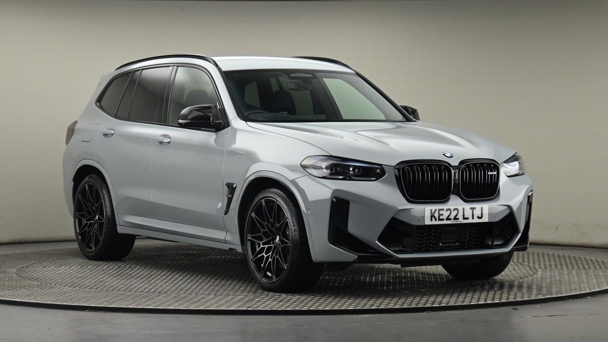 BMW X3 M Sticky Header Image