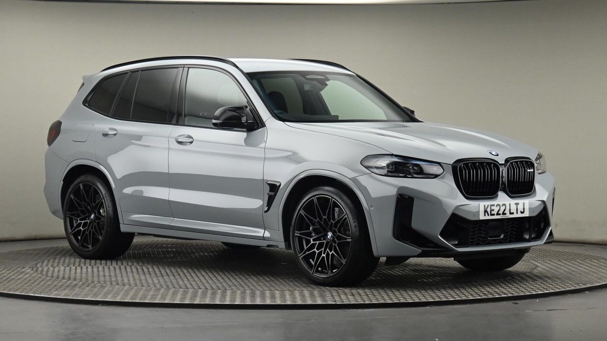 More views of BMW X3 M