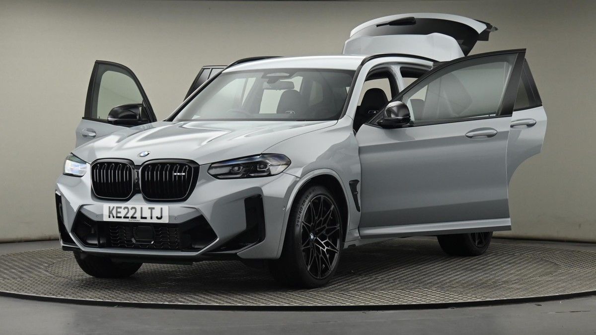 More views of BMW X3 M