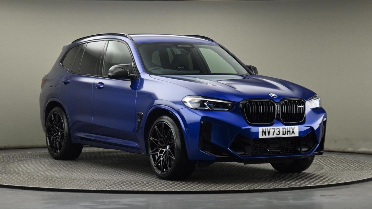 BMW X3 M Sticky Header Image