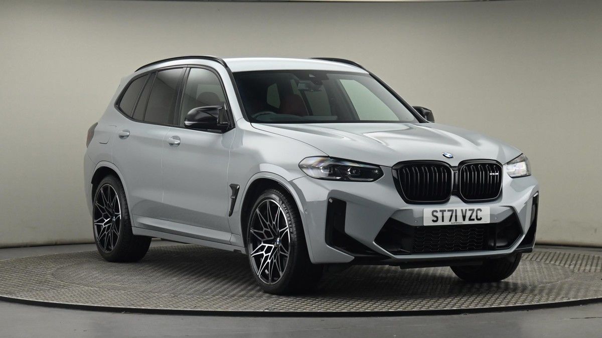 BMW X3 M Sticky Header Image