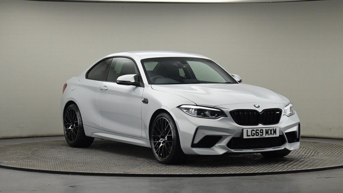 More views of BMW M2