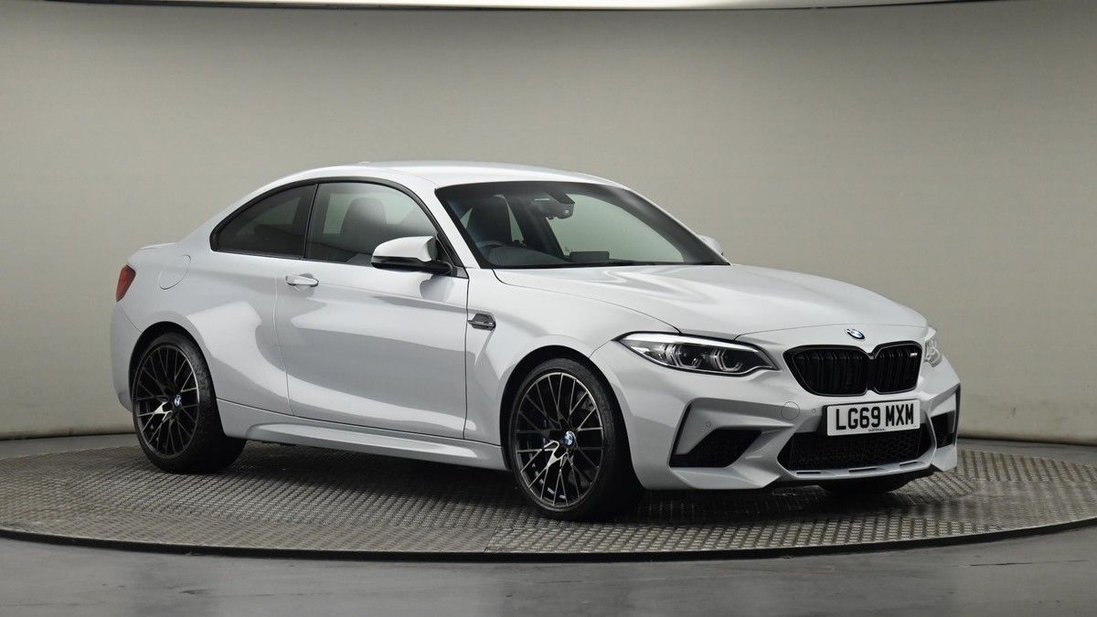 More views of BMW M2