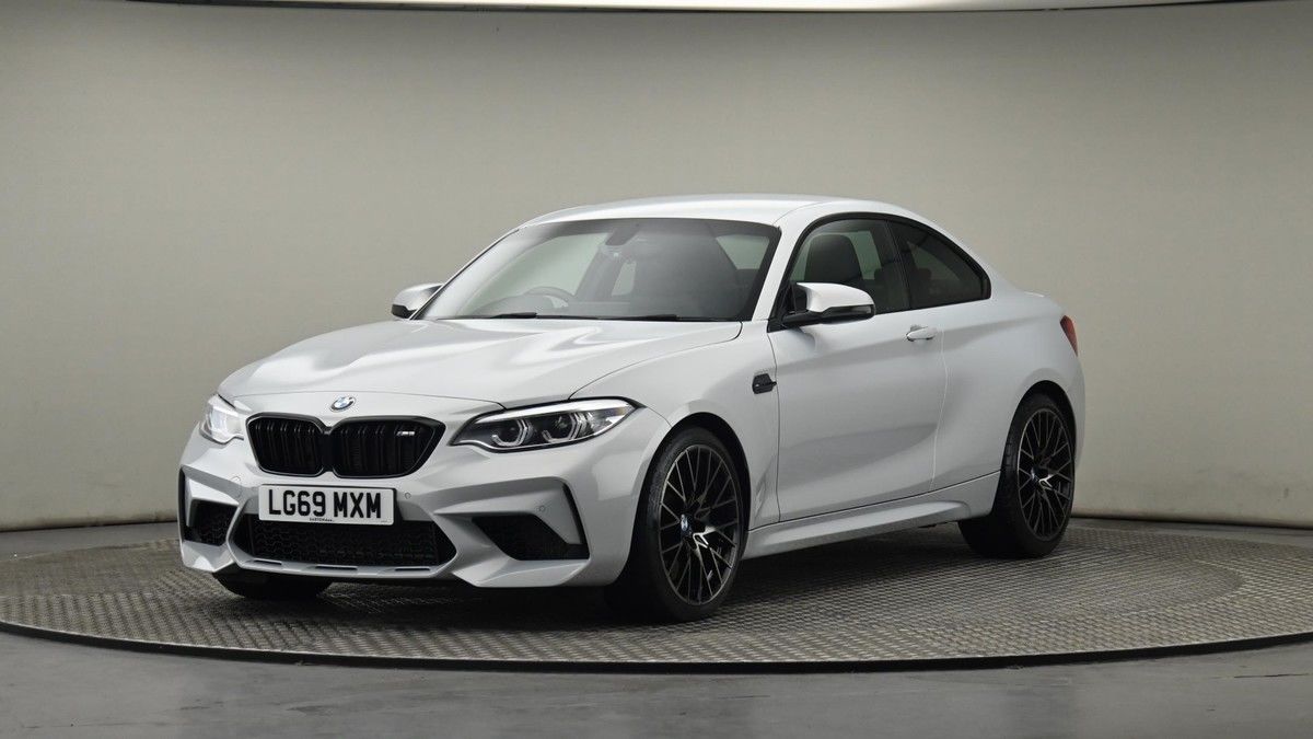 More views of BMW M2