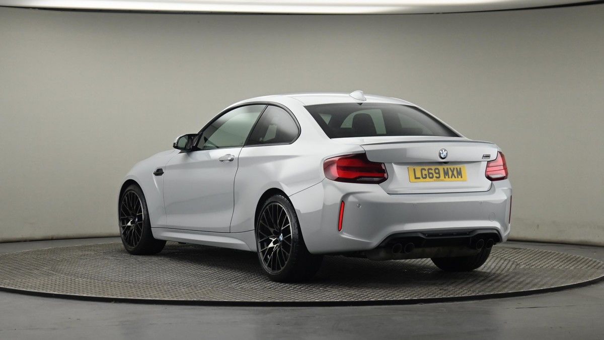 More views of BMW M2