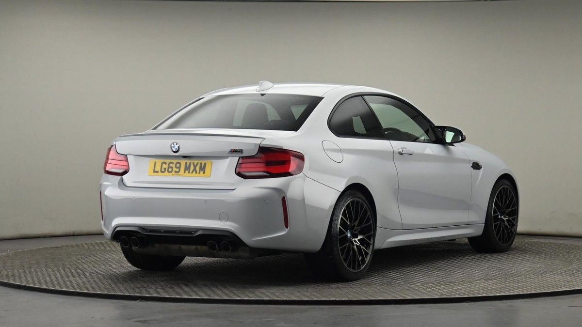 More views of BMW M2