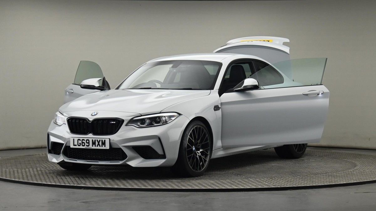 More views of BMW M2