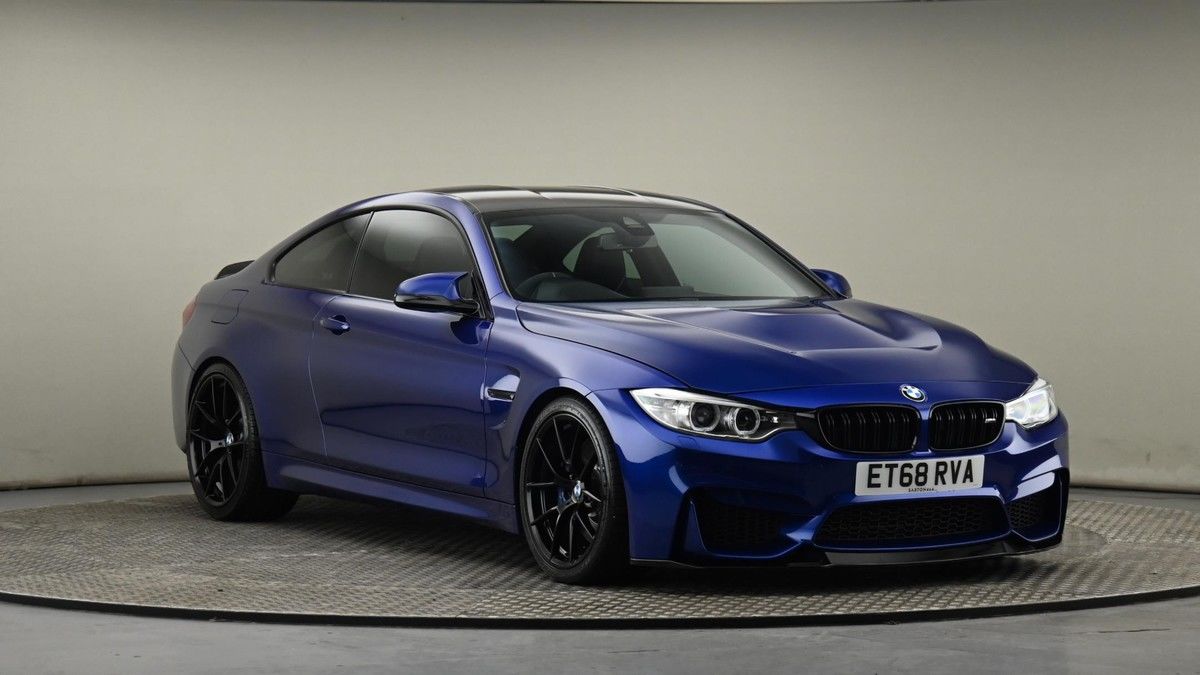 More views of BMW M4