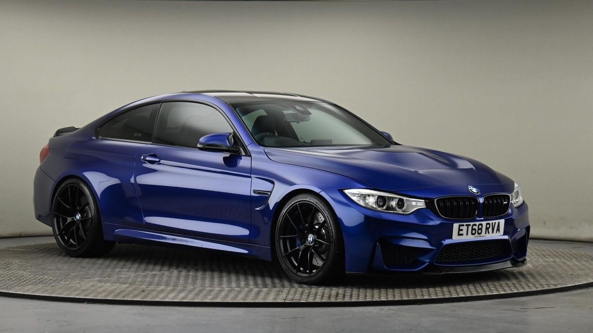 More views of BMW M4