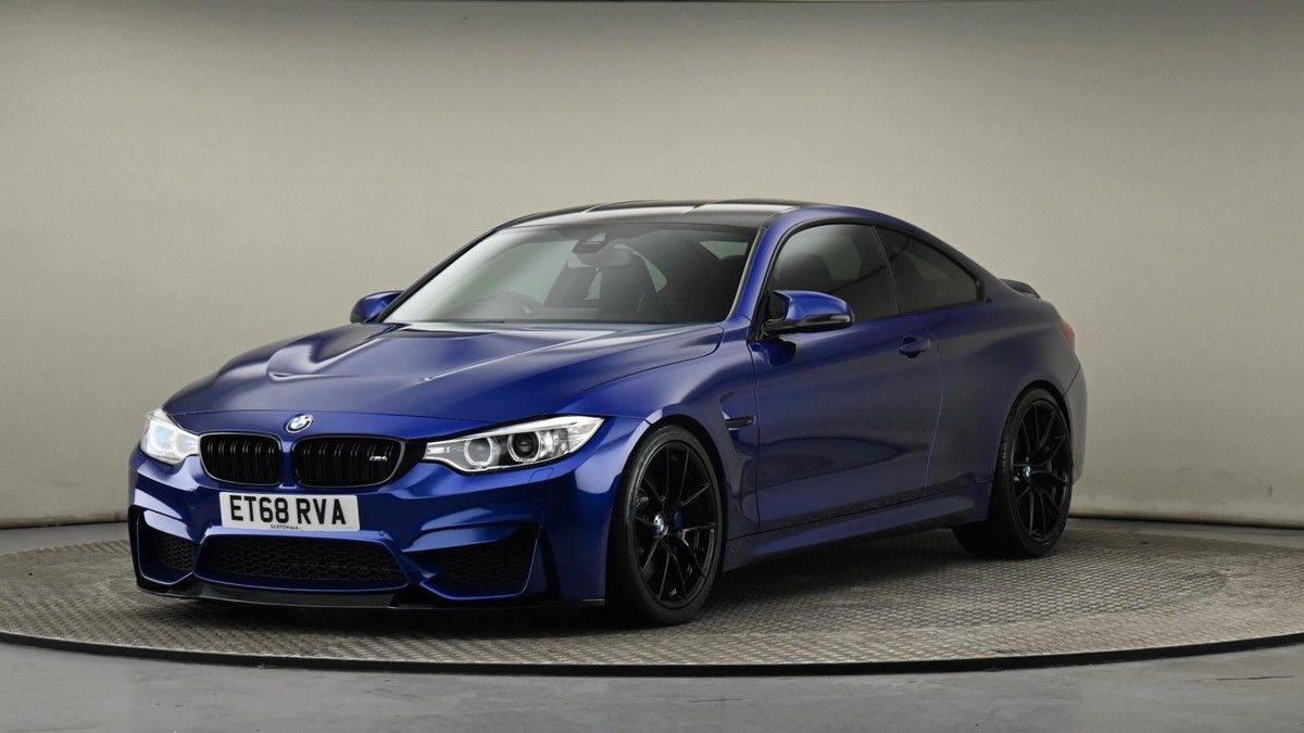 More views of BMW M4