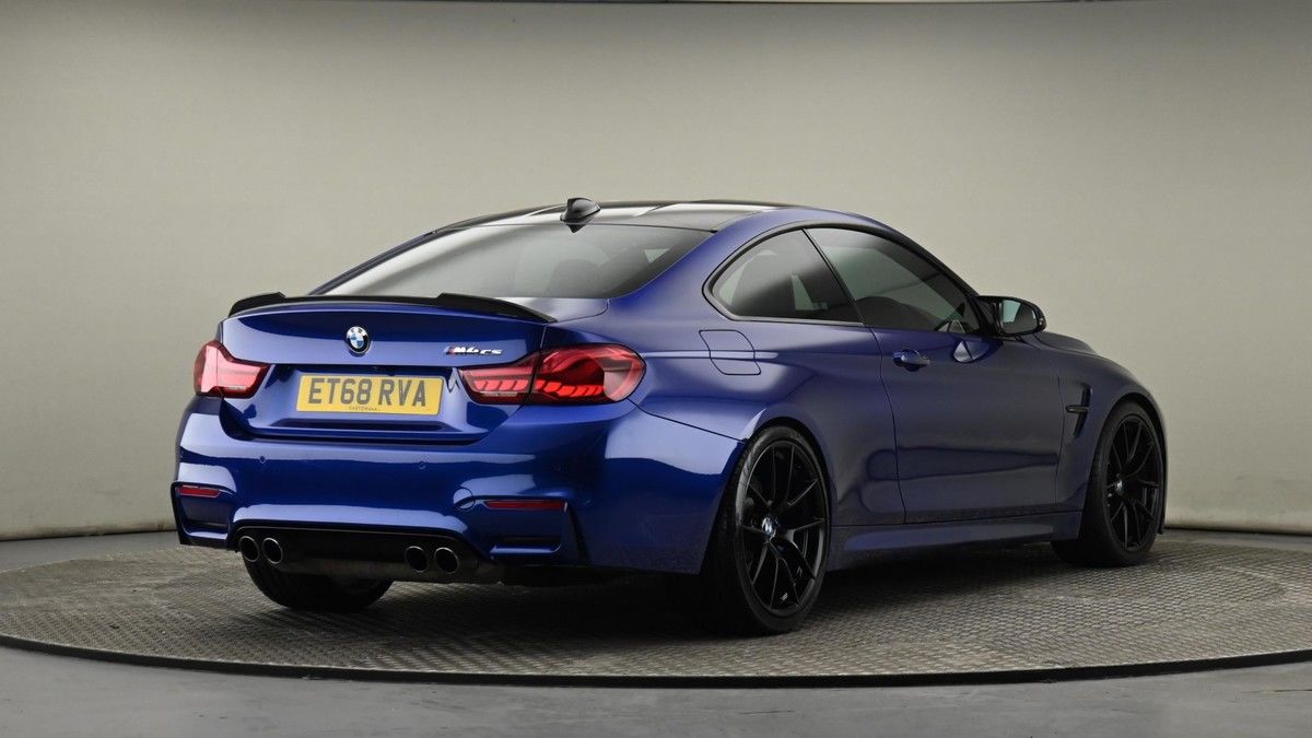 More views of BMW M4