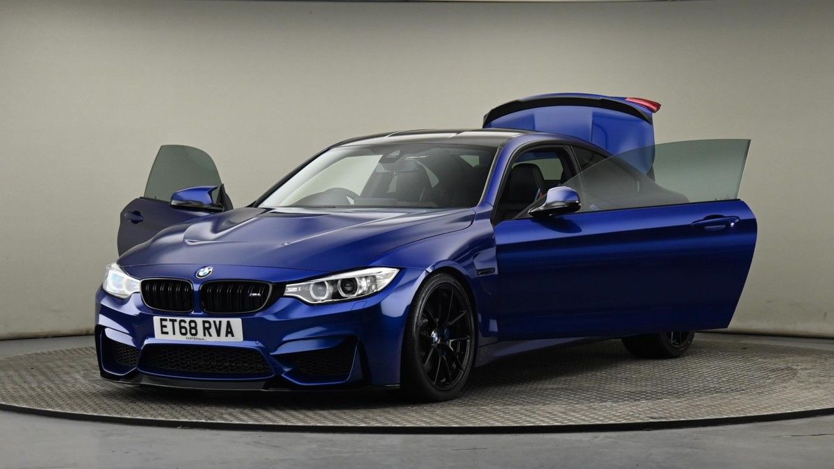 More views of BMW M4