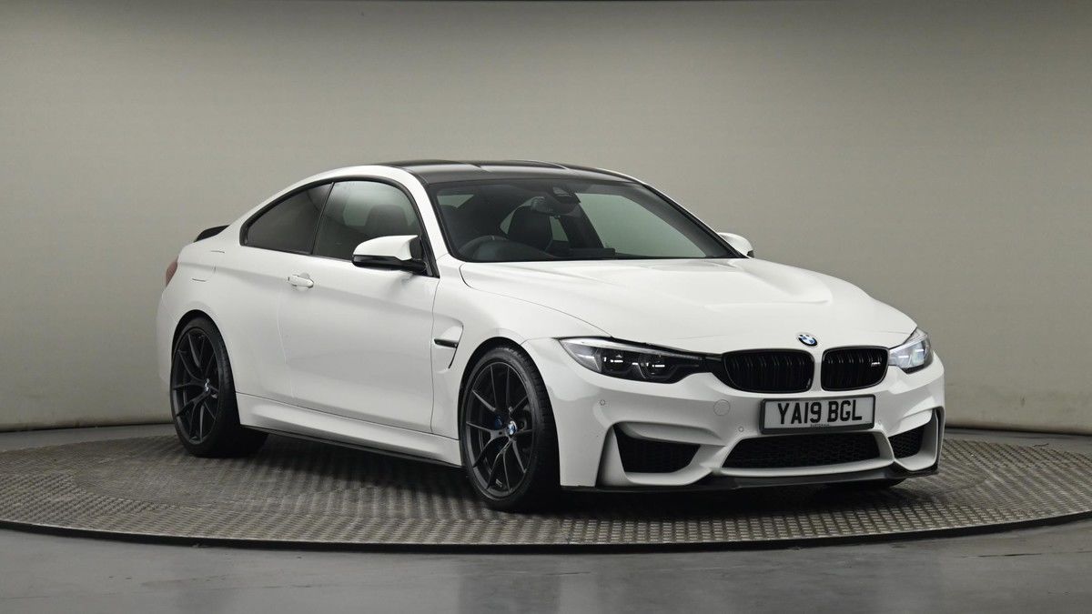 BMW M4 Sticky Header Image