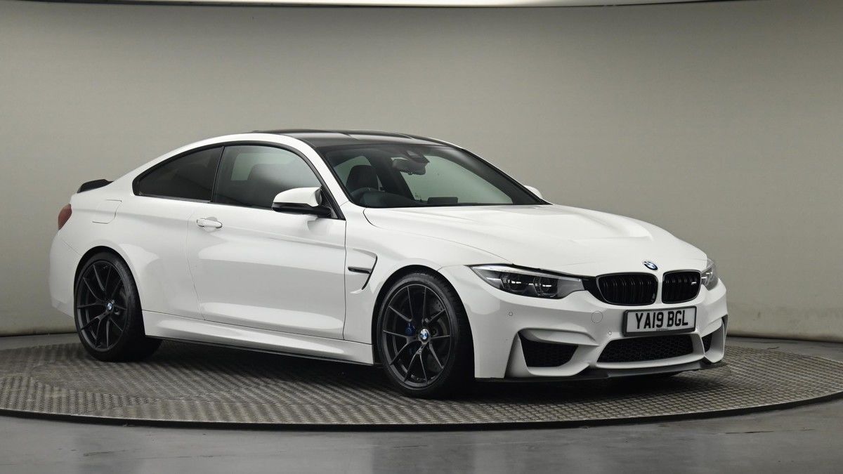 More views of BMW M4