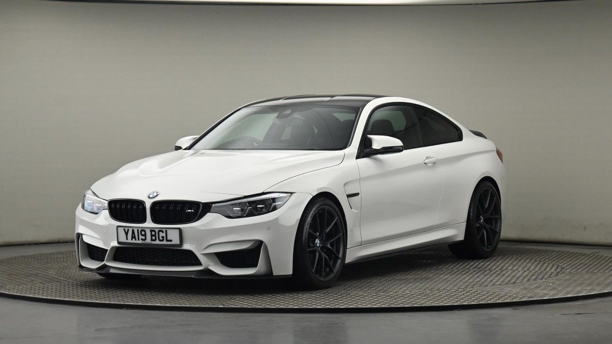 More views of BMW M4