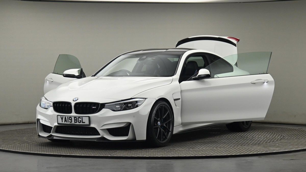 More views of BMW M4