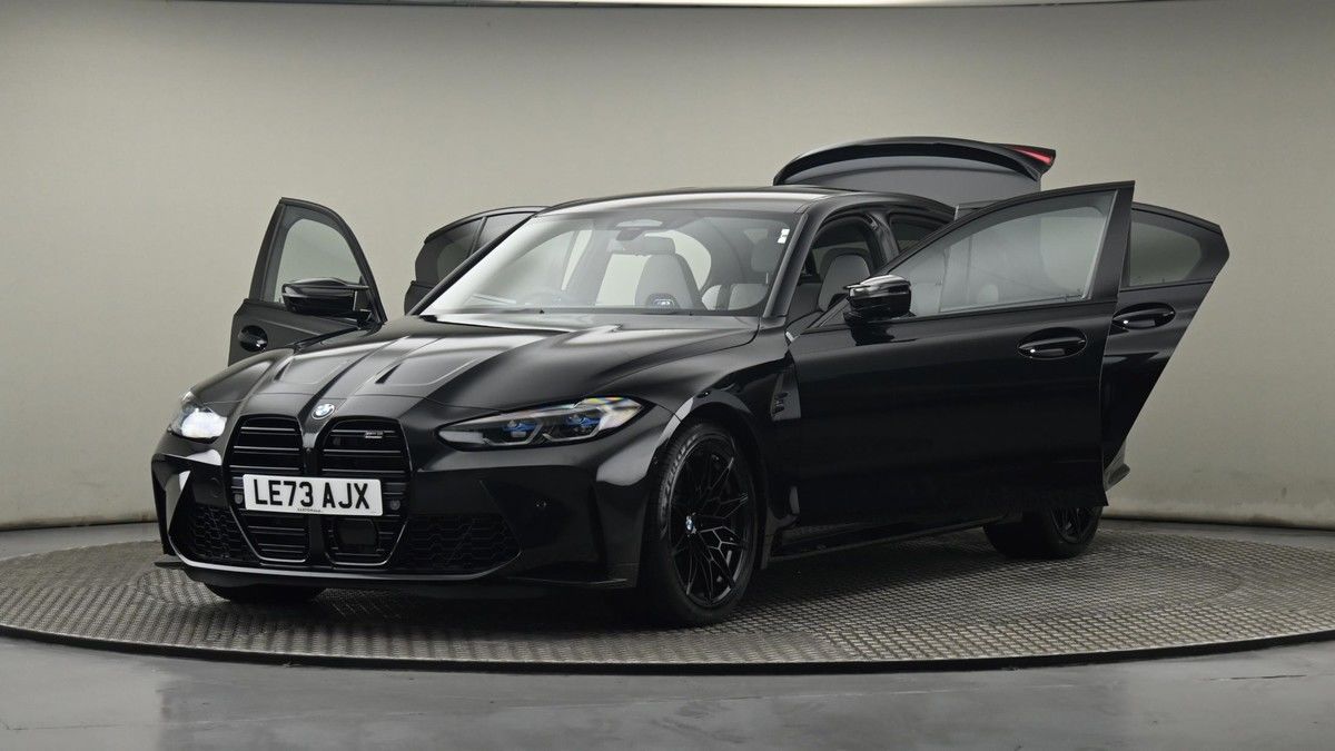 More views of BMW M3