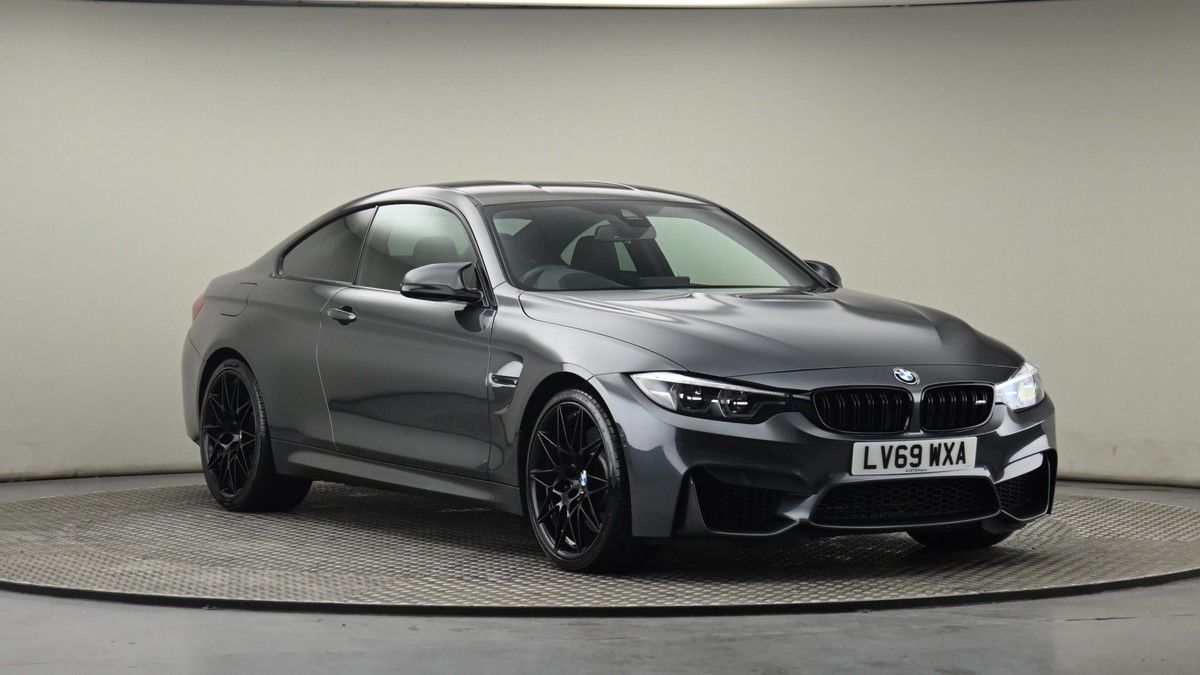 More views of BMW M4