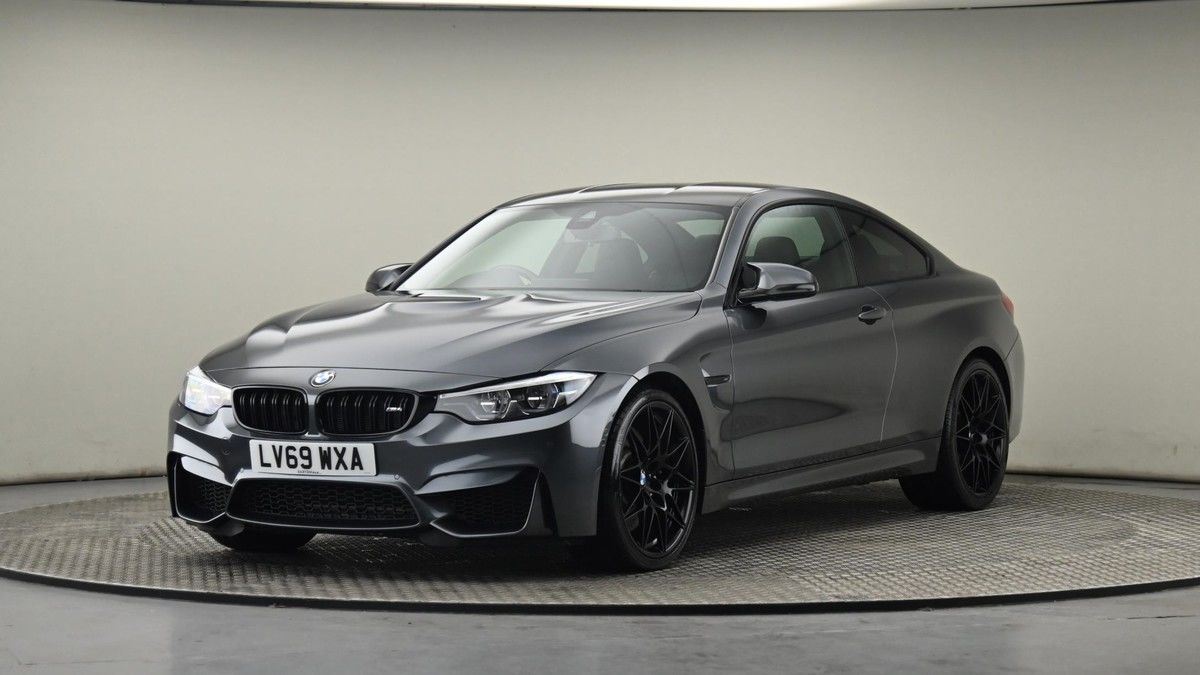 More views of BMW M4