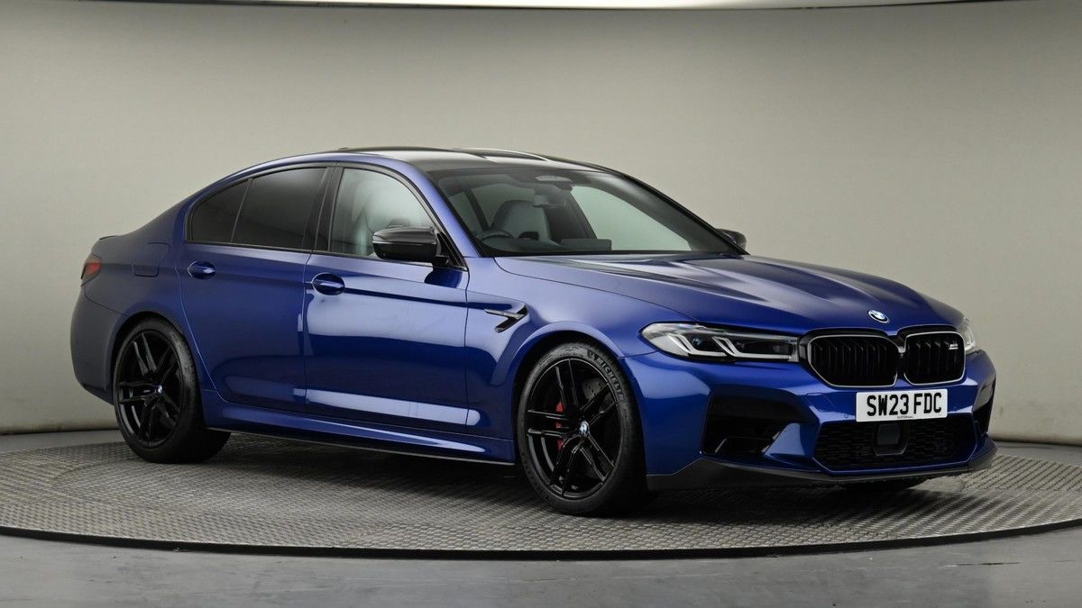 More views of BMW M5