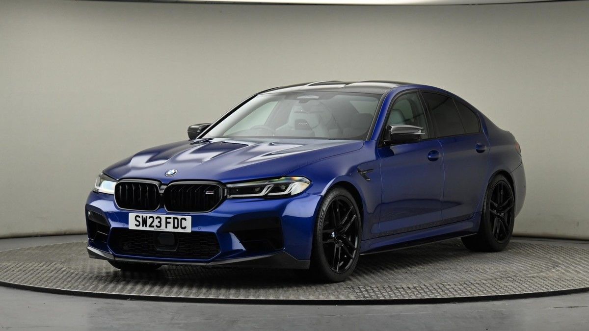 More views of BMW M5