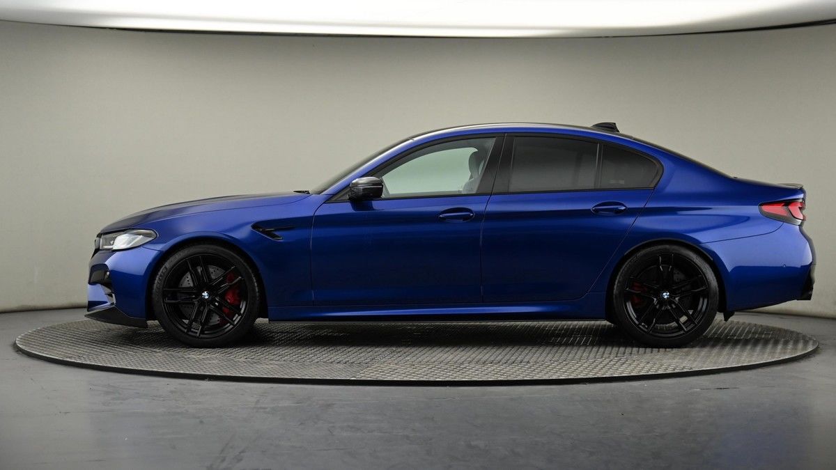 More views of BMW M5