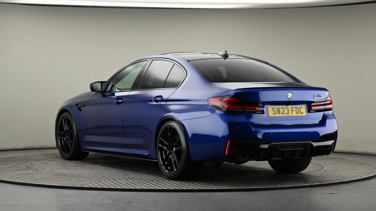 More views of BMW M5