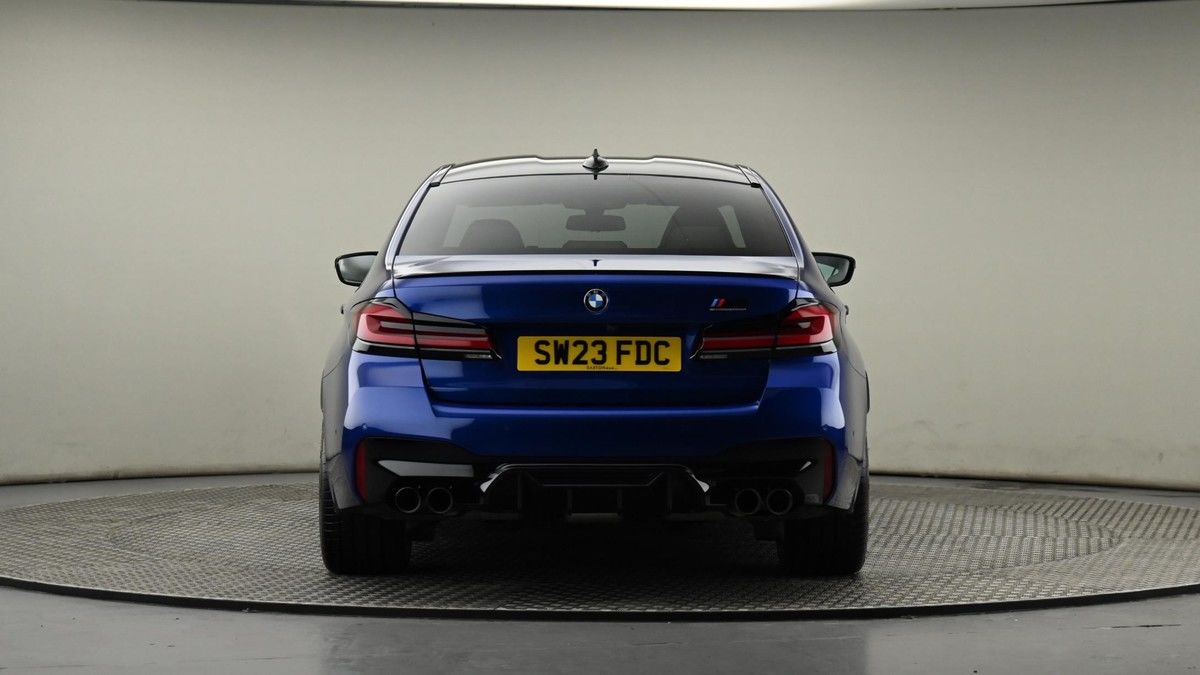 More views of BMW M5