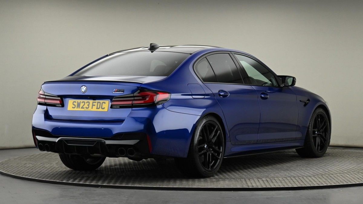 More views of BMW M5