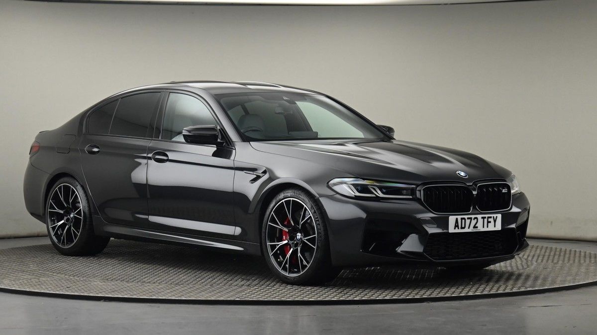 BMW M5 Image 20