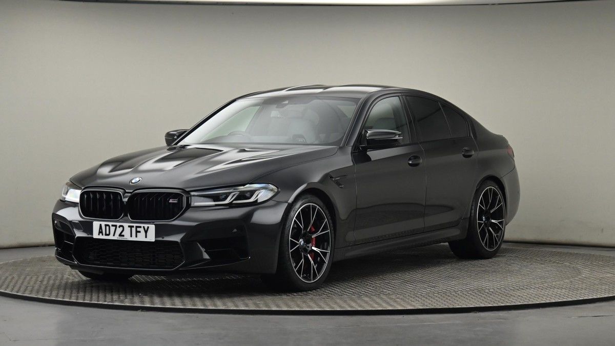 More views of BMW M5