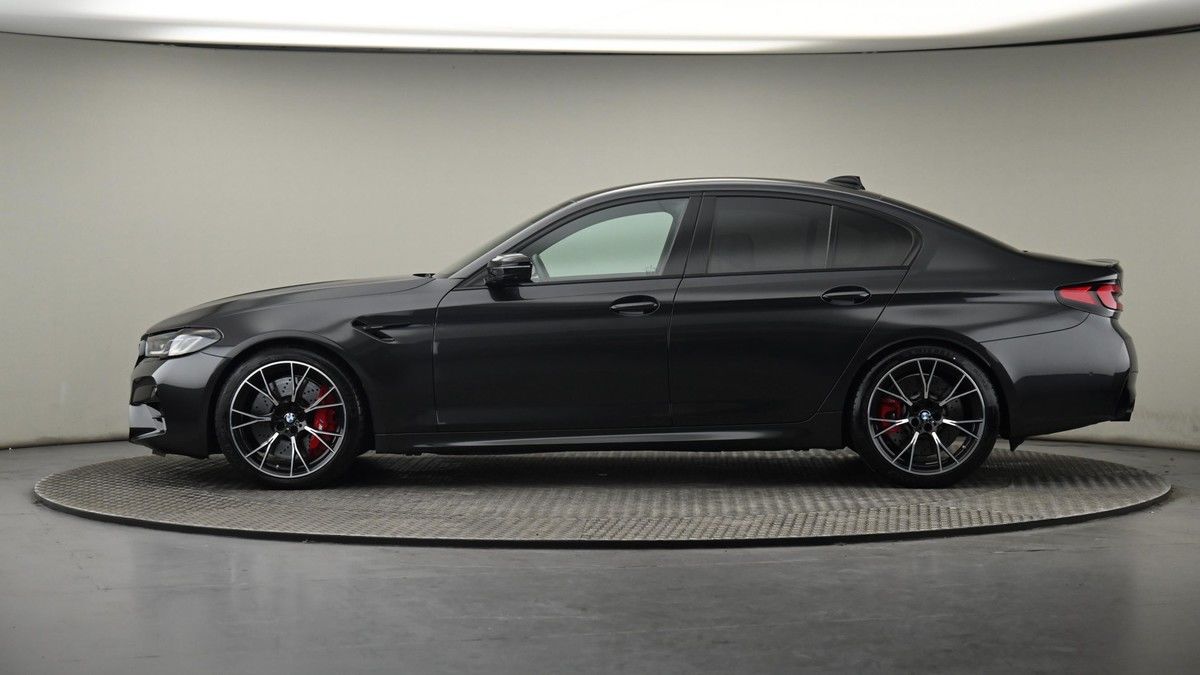 More views of BMW M5