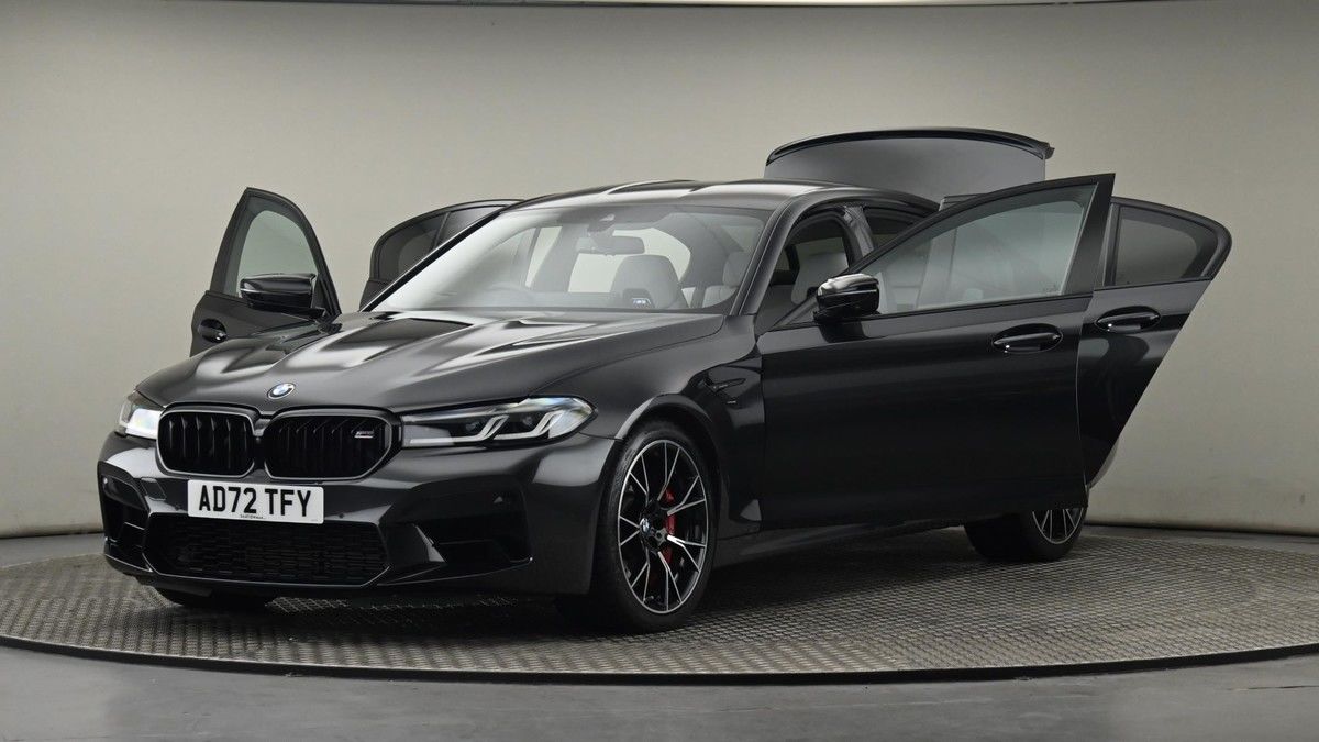 More views of BMW M5