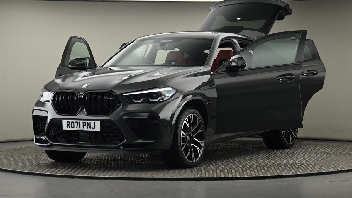 BMW X6 M Image 28