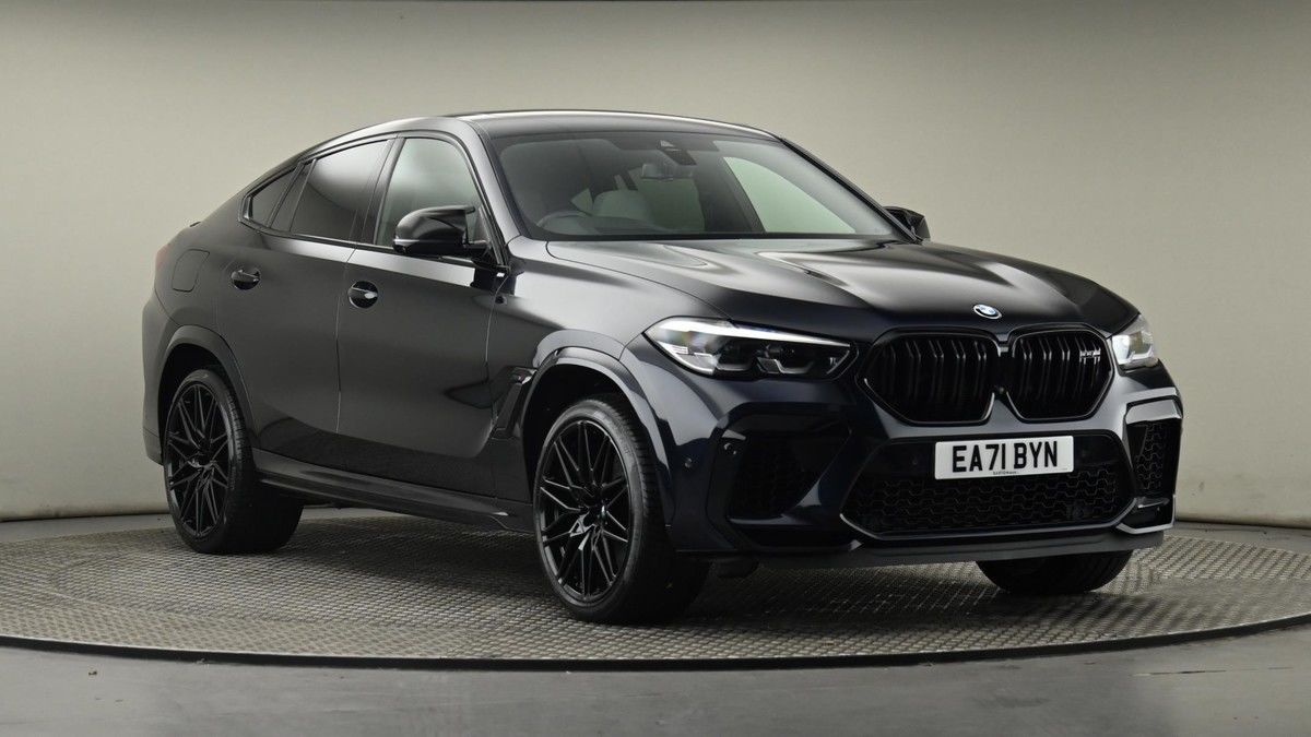 BMW X6 M Sticky Header Image