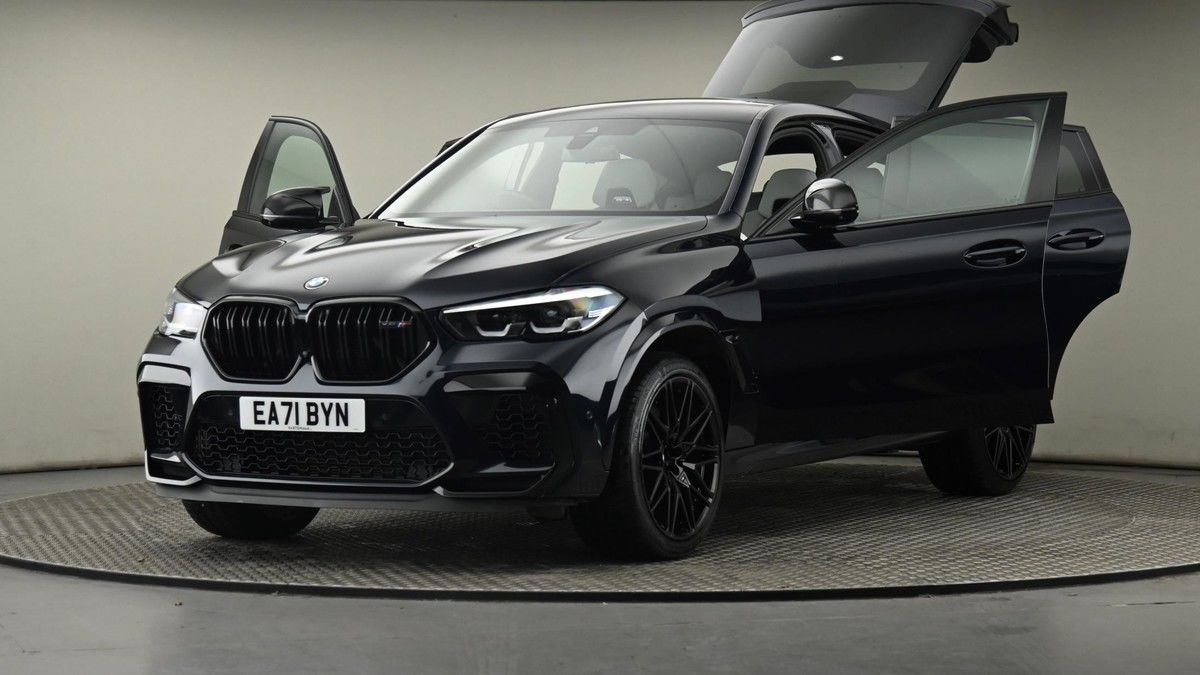 BMW X6 M Image 28