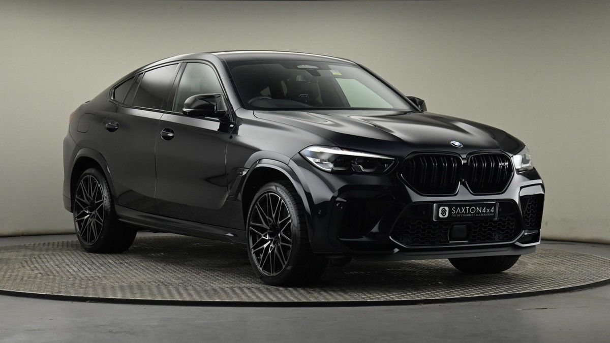 BMW X6 M Sticky Header Image