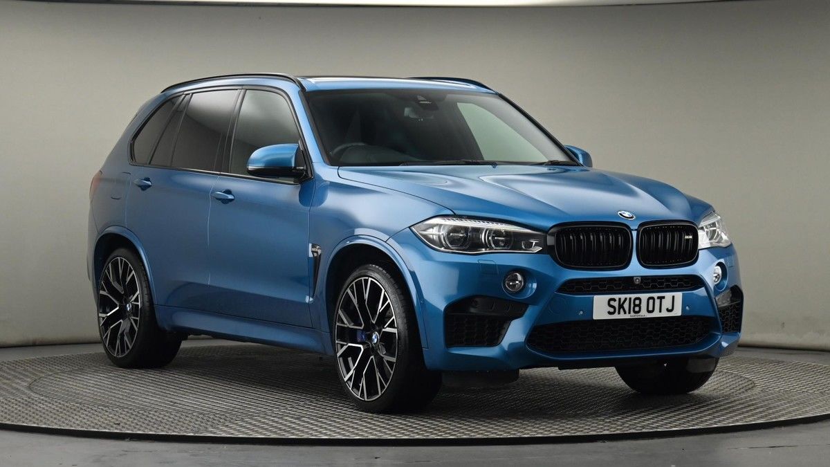 BMW X5 M Sticky Header Image